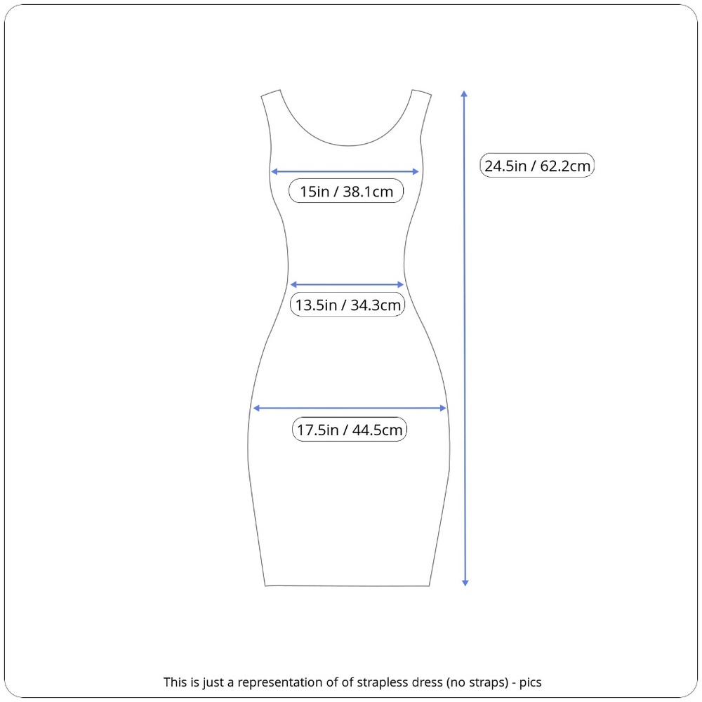 Speechless Black Strapless Cocktail Dress … - Picture 8 of 8